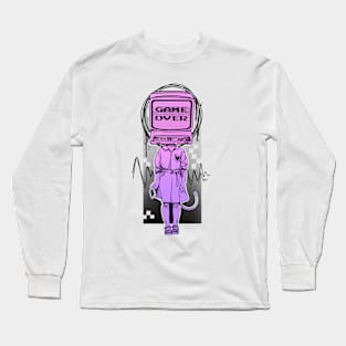 Game Over Long Sleeve T-Shirt